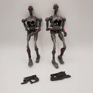 2 Teenage Mutant Ninja Turtles Kraang Robots 2012 Viacom No Brain